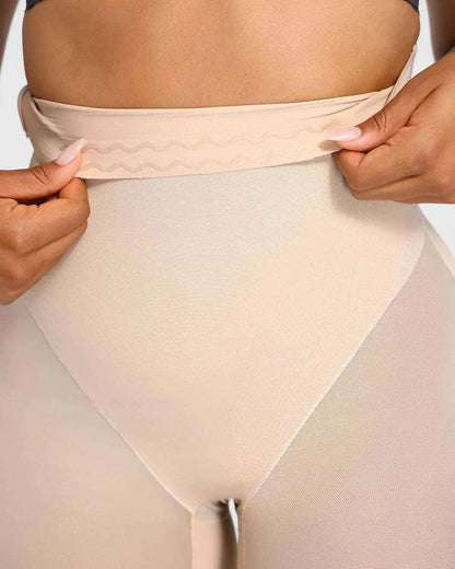 AirSlim® – Shorty gainant ventre plat Invisible & Galbe fesses