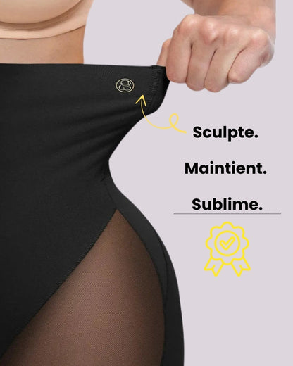 AirSlim® – Shorty gainant ventre plat Invisible & Galbe fesses